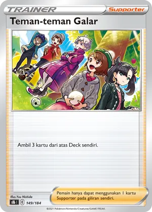 Friends in Galar (VMAX Climax 149/184)