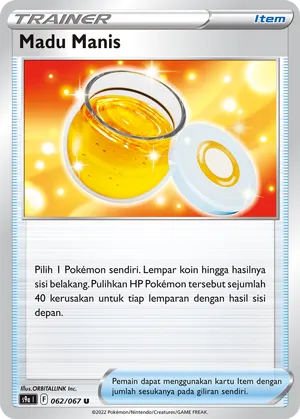 Sweet Honey (Battle Region 062/067)