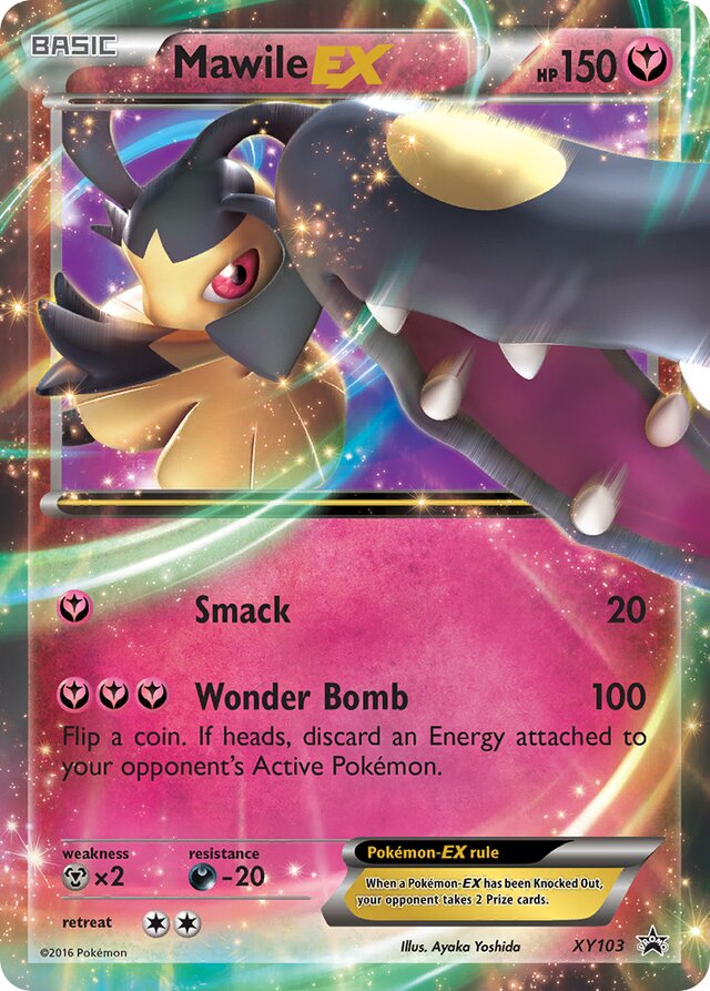 MawileEX XY Black Star Promos XY103 PROMO