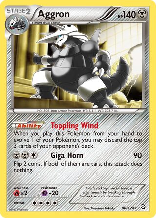 Aggron (Dragons Exalted 80/124)