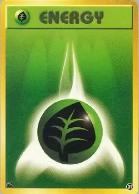 21 Grass Energy基本草エネルギー