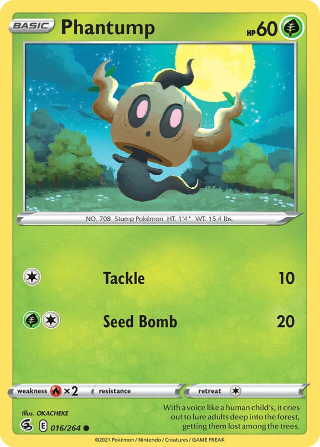 016/264 Phantump FST Common