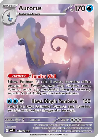 Aurorus (Void Blast 131/123)