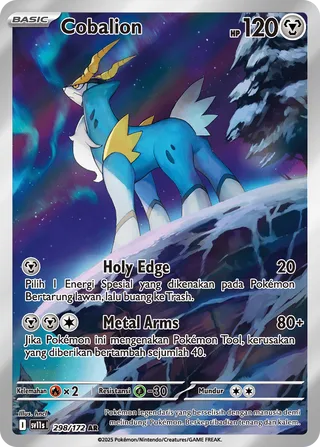 Cobalion (Black & White 298/172)