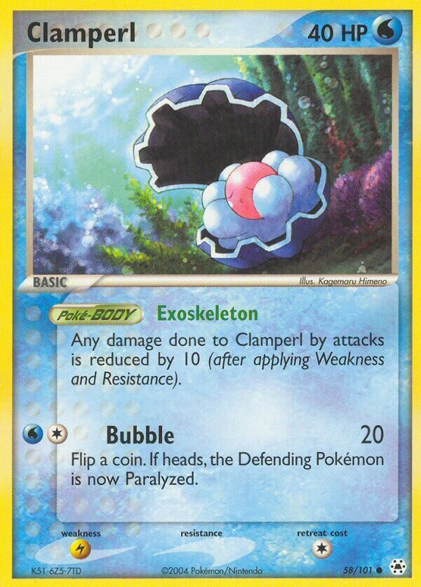 58/101 Clamperl HL Common