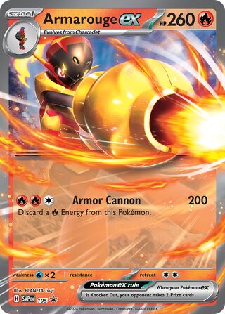 105 Armarougeex ["60" Armarouge Deck] SVP PROMO
