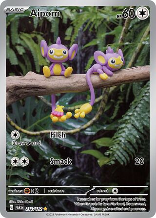 Aipom (Paradox Rift 211/182)