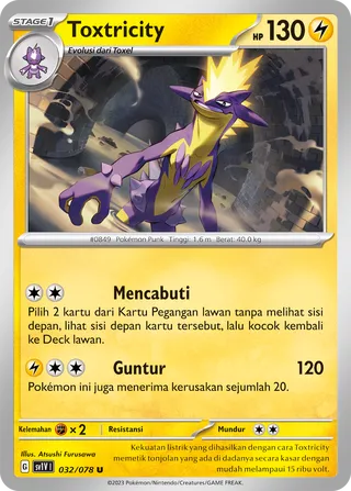 Toxtricity (Violet ex 032/078)