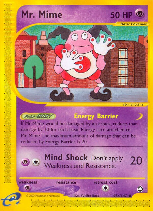 95a/147 Mr. Mime AQ Common