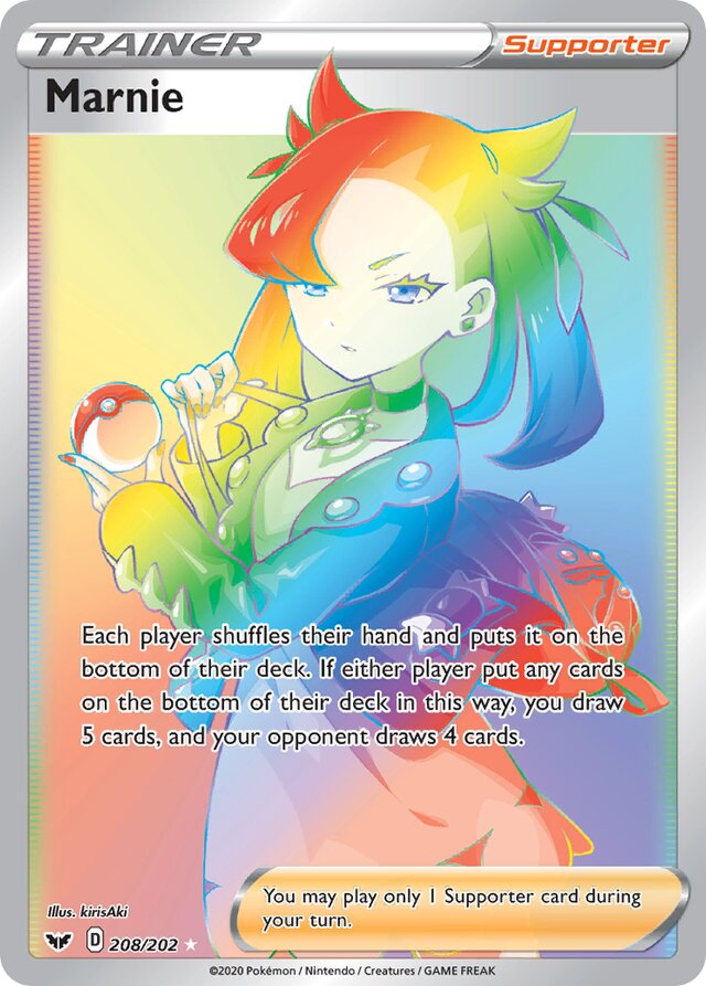 208/202 Marnie SSH Rare Rainbow