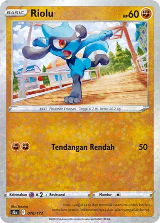 Riolu (VSTAR Universe 076/172)