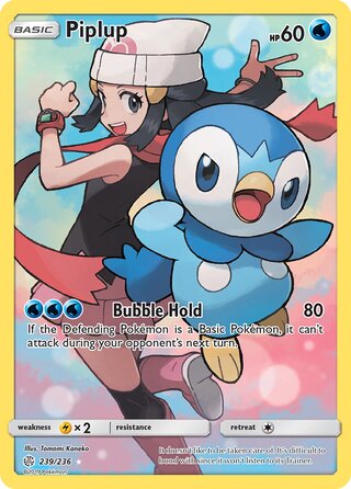 Piplup (Cosmic Eclipse 239/236)