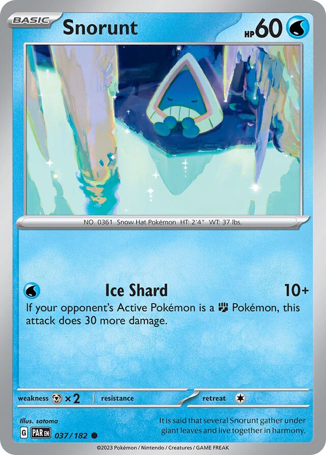 Snorunt Paradox Rift 037/182 Common