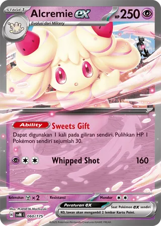 Alcremie ex (Generations Starter Decks 060/175)