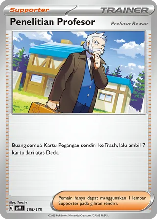 Professor's Research (Generations Starter Decks 165/175)
