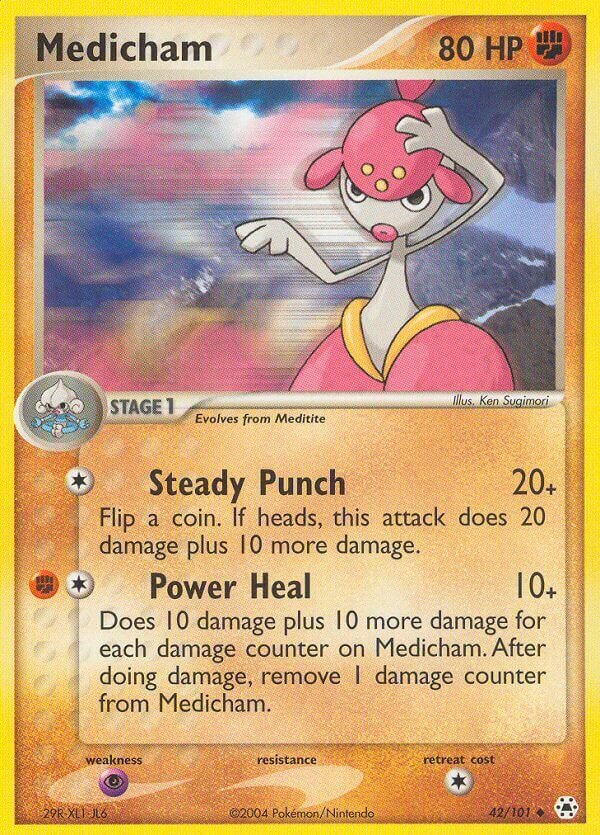 42/101 Medicham HL Uncommon