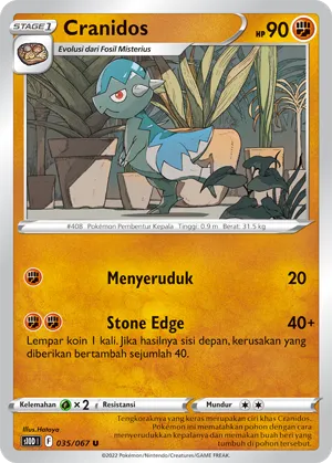 Cranidos (Time Gazer 035/067)