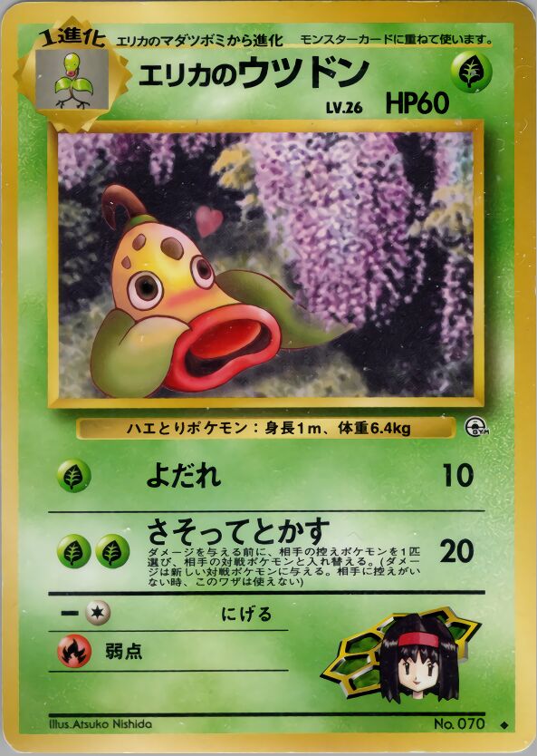 Erika's Weepinbellエリカのウツドン Leaders' Stadiumリーダーズスタジアム