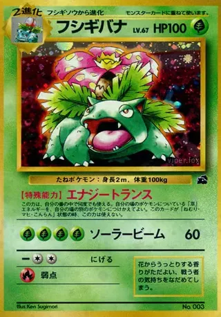 Venusaur (Intro Pack (Bulbasaur) No. 001)