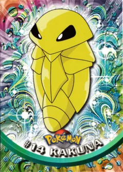 Kakuna (Topps Series 1 14)