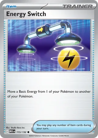 115/132 Energy Switch MEG Common