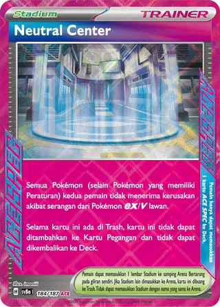 Neutralization Zone (Terastal Festival ex 184/187)