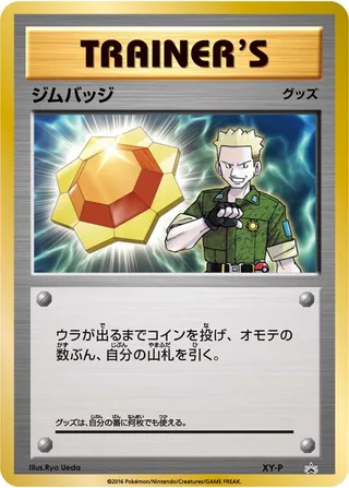 Gym Badge (XY Promos No. 449)