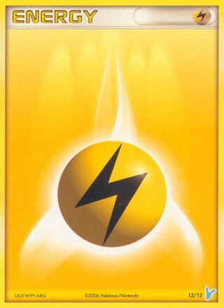 Lightning Energy (EX Trainer Kit 2 (Minun) 12/12)