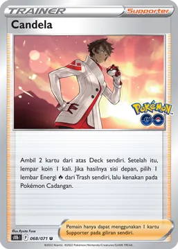 Candela (Pokémon GO 068/071)