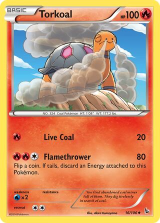 Torkoal (Flashfire 16/106)