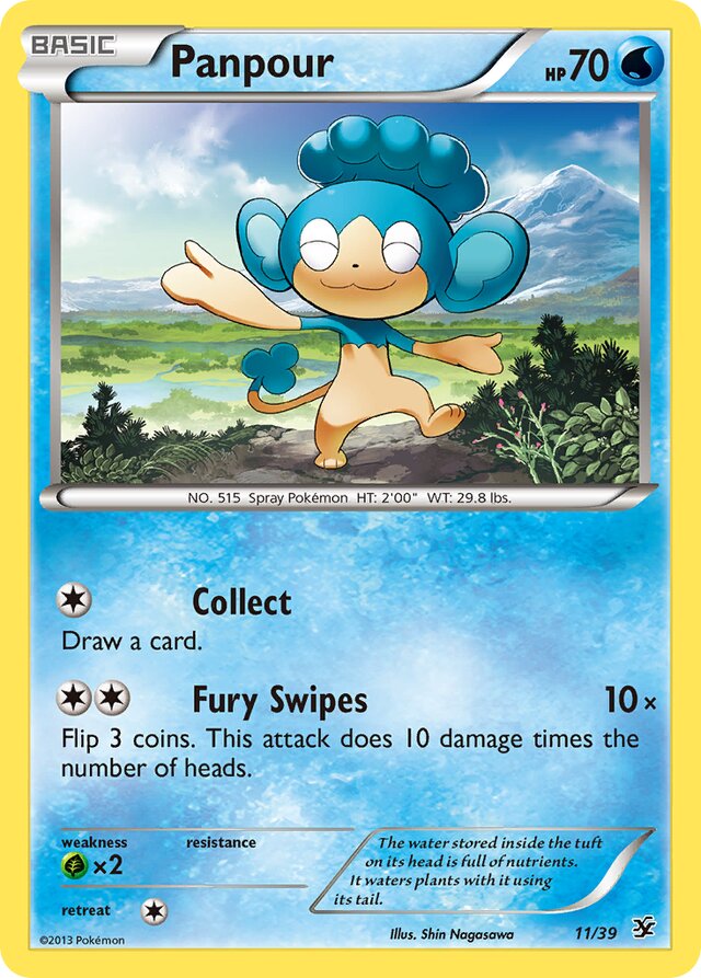 Panpour Kalos Starter Set 11/39
