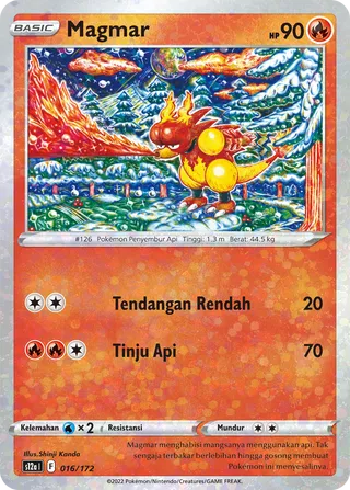 Magmar (VSTAR Universe 016/172)
