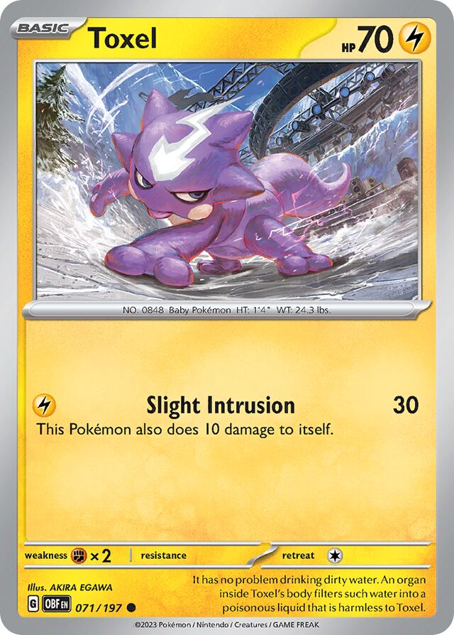 071/197 Toxel OBF Common