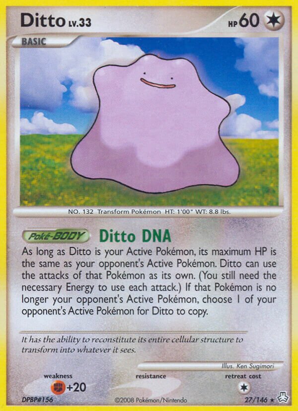 Ditto (Legends Awakened 27/146) – TCG Collector