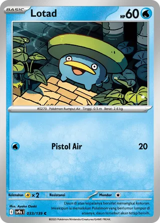 Lotad (Bonds of Destiny 033/139)