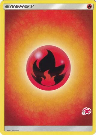 Fire Energy (Battle Academy 2020 (Charizard) 11)
