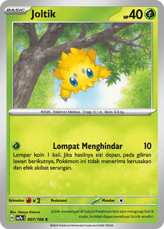 Joltik (Stellar Guidance 007/166)