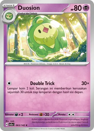 Duosion (Ace Paradox 063/142)