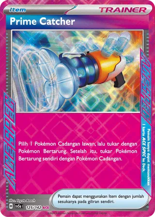 Prime Catcher (Ace Paradox 125/142)