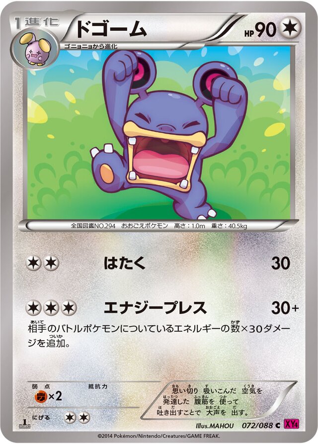 072/088 Loudredドゴーム C