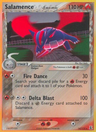 Ditto, EX Delta Species, TCG Card Database