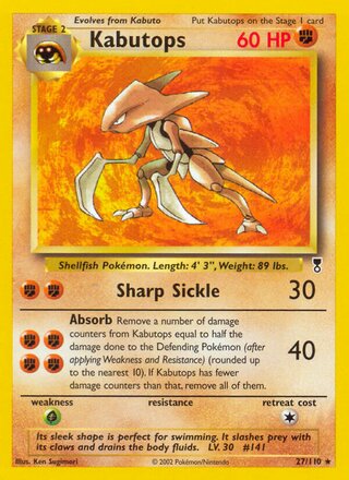 Kabutops (Legendary Collection 27/110)
