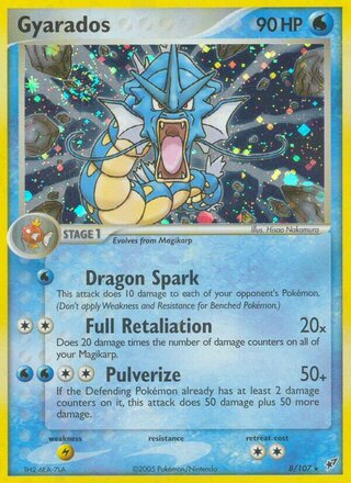 Gyarados (EX Deoxys 8/107)