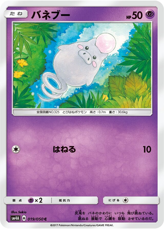 019/050 Spoinkバネブー C