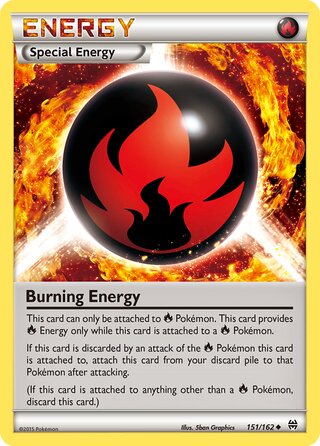 Burning Energy (BREAKthrough 151/162)