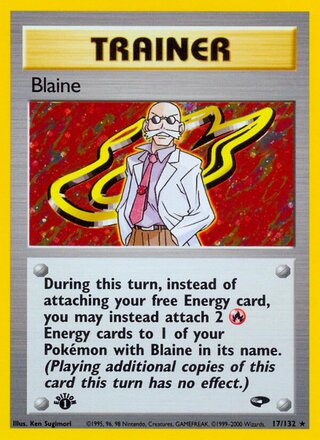 Blaine (Gym Challenge 17/132)