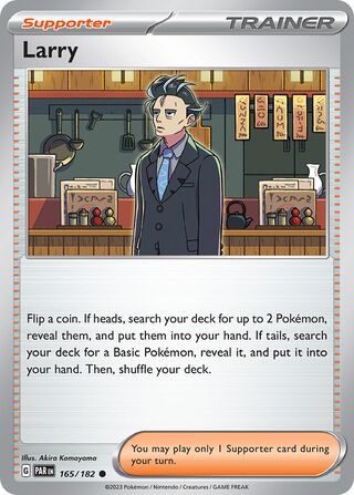 Larry (Paradox Rift 165/182)