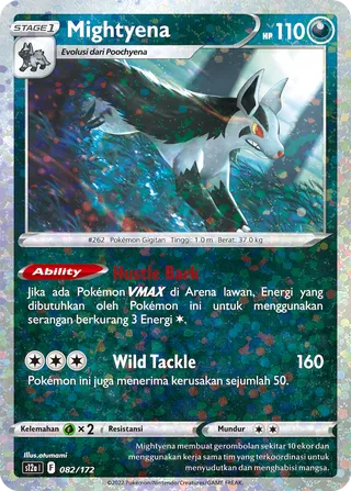 Mightyena (VSTAR Universe 082/172)