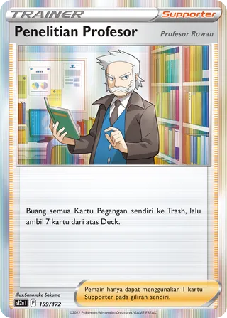 Professor's Research (VSTAR Universe 159/172)