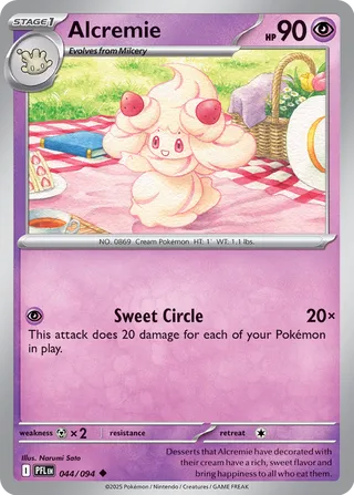 Alcremie (Phantasmal Flames 044/094)